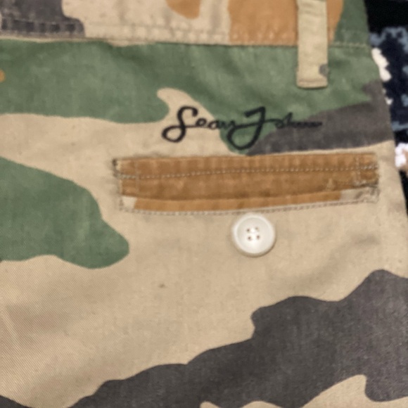 00s sean john camo shorts - Picture 4 of 5